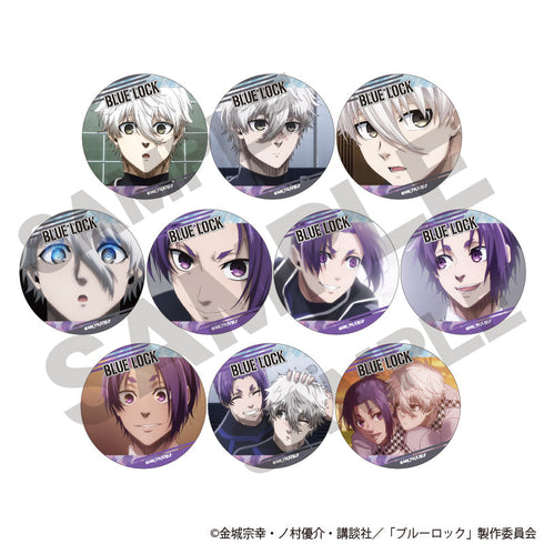 『ブルーロック -EPISODE 凪-』トレーディンググリッター缶バッジ 凪&玲王ver.【BOX】